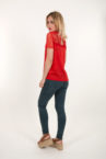 t shirt rouge CLARY