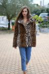 manteau leopard