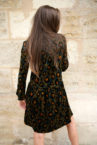 robe velours leopard 3