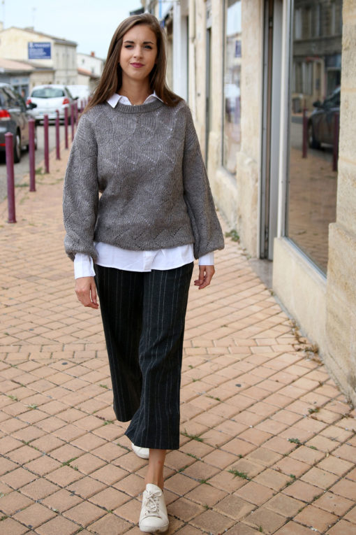 pull gris 3